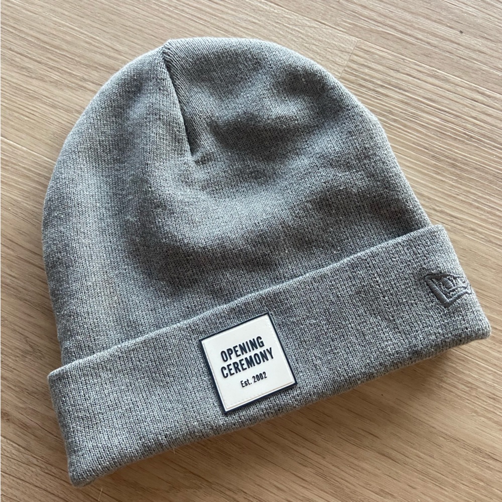 Opening ceremony beanie hat